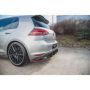 Lame Sport de Pare-Chocs Arrière V.2 VW Golf 7 GTI