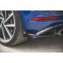 Lame Sport de Pare-Chocs Arrière + Flaps VW Golf 7 R Facelift