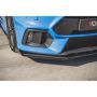 Lame Sport de Pare-Chocs Avant + Flaps Ford Focus RS Mk3