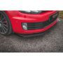 Lame Sport de Pare-Chocs Avant V.3 + Flaps Volkswagen Golf GTI Mk6