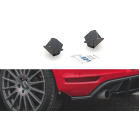 Lame Sport de Pare-Chocs Arrière + Flaps Volkswagen Golf GTI Mk6