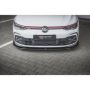 Lame de Pare-Chocs Avant V.2 + Ailerons Volkswagen Golf 8 GTI