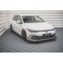 Lame Sport de Pare-Chocs Avant + Flaps Volkswagen Golf 8 GTI