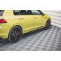 Rajouts Sport de Bas de Caisse + Flaps Volkswagen Golf 8 GTI / GTI Clubsport