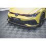 Lame Sport de Pare-Chocs Avant + Flaps Volkswagen Golf 8 GTI Clubsport