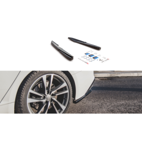 Lames Latérales de Pare-Chocs Arrière Audi S5 Sportback F5 Facelift