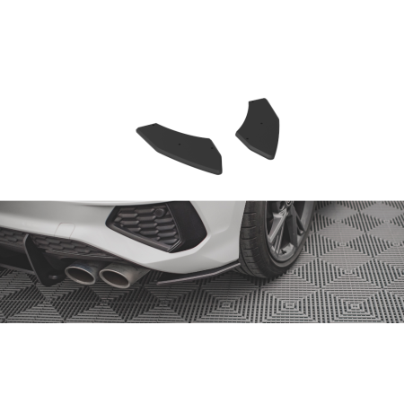 Lame Street Pro de Pare-Chocs Arrière Audi S3 Sportback 8Y