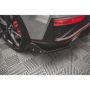 Lames Latérales de Pare-Chocs Arrière V.1 + Ailerons Hyundai I30 N Hatchback Mk3 Facelift