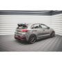 Lames Latérales de Pare-Chocs Arrière V.3 Hyundai I30 N Hatchback Mk3 Facelift