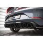 Rajout de Pare-Chocs Arrière + Faux Pot D'échappement Seat Leon FR Hatchback Mk4