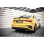 Lames Latérales de Pare-Chocs Arrière Audi S3 Sedan 8Y