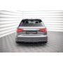 Lame Street Pro de Pare-Chocs Arrière Audi S3 Sportback 8V Facelift