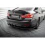 Lame Street Pro de Pare-Chocs Arrière + Flaps BMW 4 Gran Coupe F36