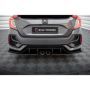 Lame Street Pro de Pare-Chocs Arrière Honda Civic Sport Mk 10 Facelift