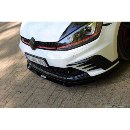 Lame Sport de Pare-Chocs Avant VW GOLF VII GTI CLUBSPORT