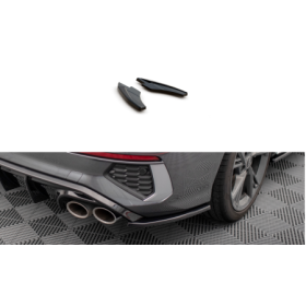 Lames Latérales de Pare-Chocs Arrière V.2 Audi S3 Sedan 8Y