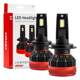 Ampoules LED H8 / H9 / H11 Serie X3 AMiO