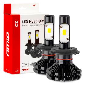 Ampoules LED H4 Serie CX 2018 AMiO