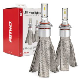 Ampoules LED HB4 9006 50W RS+ Serie Slim AMiO
