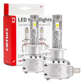 Ampoules LED H1 Série X2 AMiO