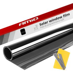 Film Solaire Vitre Teintée Noir 50cm x 3m (30%)
