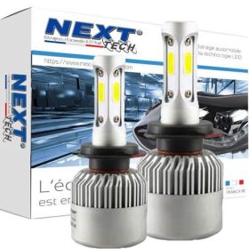Ampoules LED H7 Haute puissance 100W Feux de route Next-Tech®