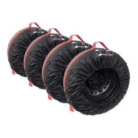 Housses de roues/pneus 13 à 15 pouces 4 pièces