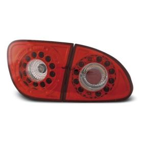 Feux Arrière LED Rouge Blanc SEAT LEON de 1999 à 2004