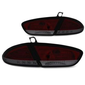 Feux Arrière LED Rouge Smoke SEAT LEON de 2009 à 2012