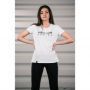 T-shirt Blanc Femme Maxton Design