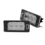 Feux de plaque d'immatriculation LED pour BMW E90 / F30 / F32 / E39 / E60 / F10 / X3 / X5 / X6
