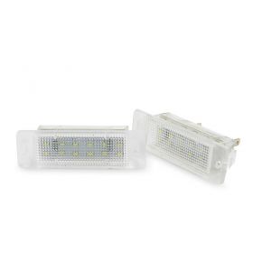 Feux de plaque d'immatriculation LED pour OPEL ASTRA F 09.91-08.97 / CALIBRA 08.90-06.97