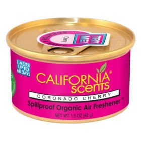 California Scents Spillproof Organic Air Freshener "Coronado Cherry"