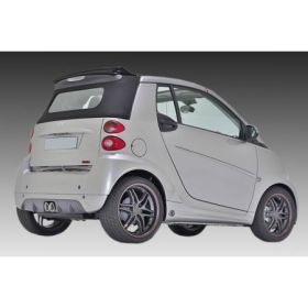 Diffuseur arrière Smart Fortwo 451 Facelift Anniversary Edition