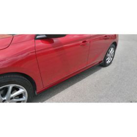 Side Skirts Extensions Opel Corsa F (2019-)