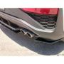Lame de Pare-Chocs Arrière Hyundai i30 Mk3 N-Line Hatchback Facelift (2020-)