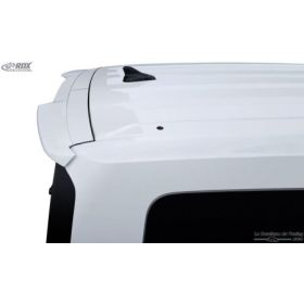 Aileron RDX VW Caddy SB 2K 2KN (2020+) Pour Hayon en deux parties porte (2 Rear Portes)