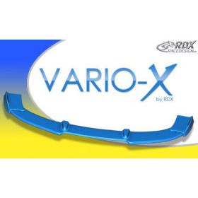 Lame de Pare-chocs Avant RDX VARIO-X AUDI A3 8P 2008+ (3-Portes + Sportback + convertible)