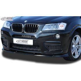 Lame de Pare-chocs Avant RDX VARIO-X BMW X3 F25 M-Technic -2014