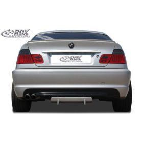 Diffuseur arrière RDX U-Diff for BMW E46 (all, also M-Technic, M3, Touring, ...)