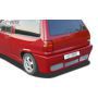 Pare-Chocs arrière RDX VW Polo 3 (86c2f) Hatchback avec numberplate "GT4"