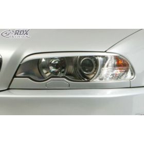 Paupières de phares RDX BMW 3-series E46 Coupe/convertible -2003