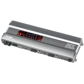 Amplificateur Hi-Fi 5 canaux classe-AB MTX Audio RFL5300