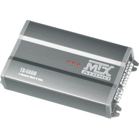 Amplificateur Large Bande 4 canaux classe-D MTX Audio TX480D