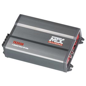 Amplificateur 4 canaux classe-AB MTX Audio TX2450