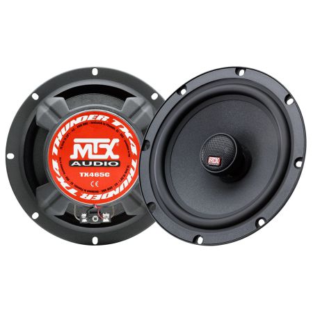 Haut-parleurs Coaxiaux Ø16,5cm 2 voies 80W RMS 4Ω MTX Audio TX465C