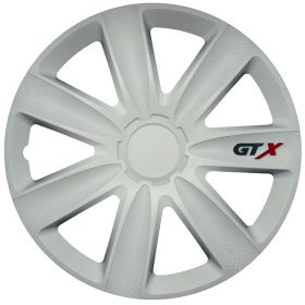 Enjoliveur GTX Carbone Blanc 14"