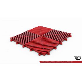 Sol modulaire Maxton Floor rouge