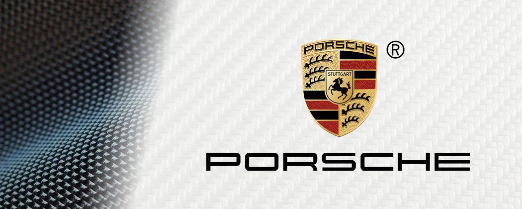 Feux de plaque d'immatriculation LED Porsche