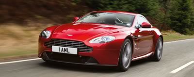 Kit carrosserie Aston Martin V8 Vantage